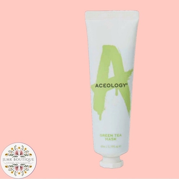 🧴🎭 ACEOLOGY GREEN TEA MASK 🧴🎭 - Picture 3 of 9